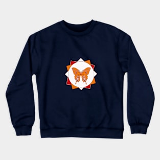 Butterfly Crewneck Sweatshirt